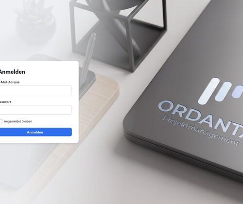 Projektmanagement mit Ordanta