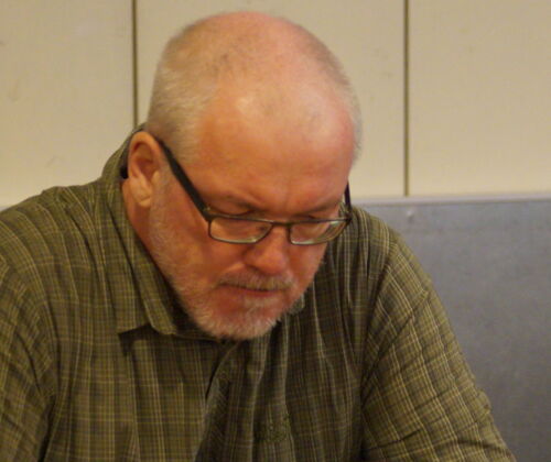 Detlef Boetzer bei der Berliner Schnellschach-Mannschaftsmeisterschaft 2016