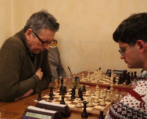 Wolfgang Vandré und Sergej Steiner