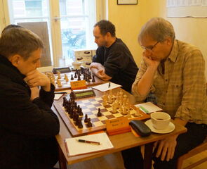 Thomas Kohler, Thilo Keskowski und Andreas Volkmer