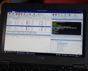 Laptop von Frank Hoppe