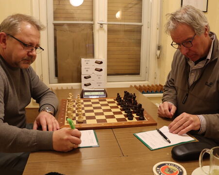 Marco Miersch und Andreas Volkmer