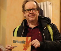 Stefan Hölz wurde Zweiter im Blitzschach 2025