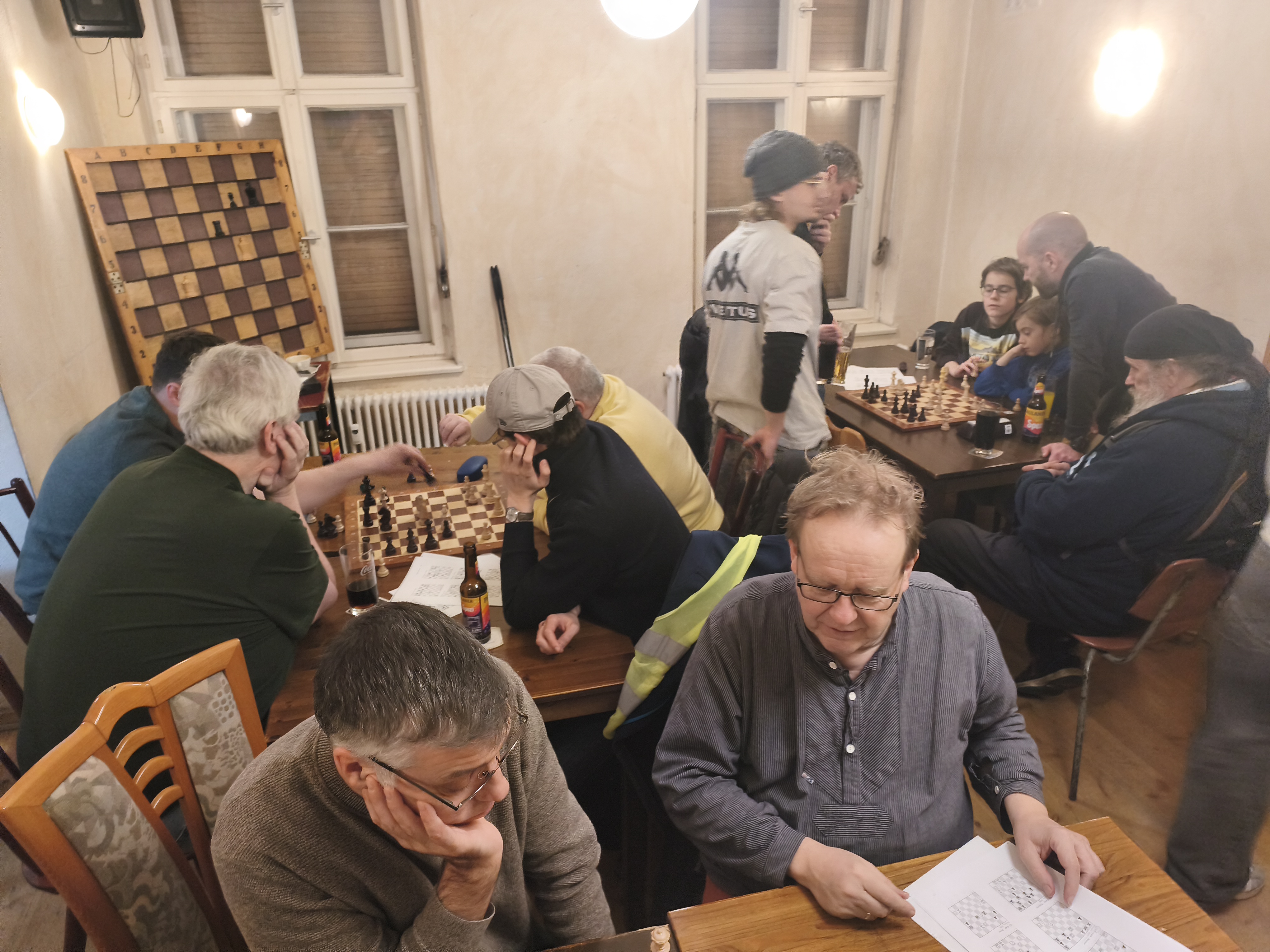 Taktiktraining bei Berolina