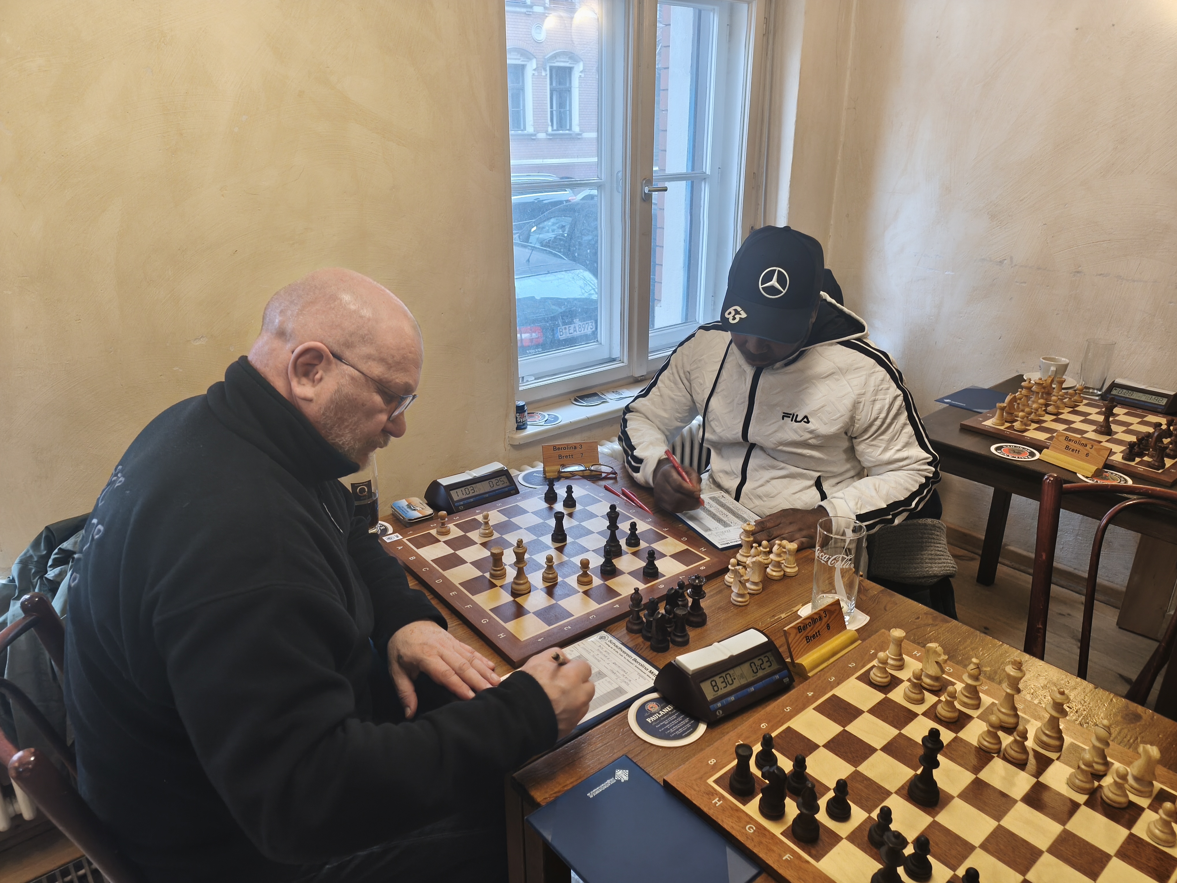 Thomas Seeger gegen Francisco Gaspar