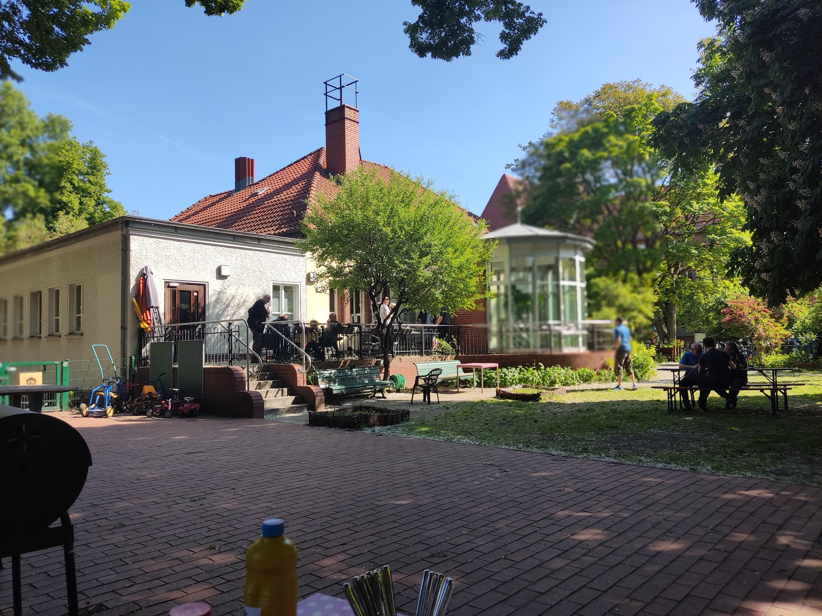 Garten des Frei-Zeit-Haus, 2024