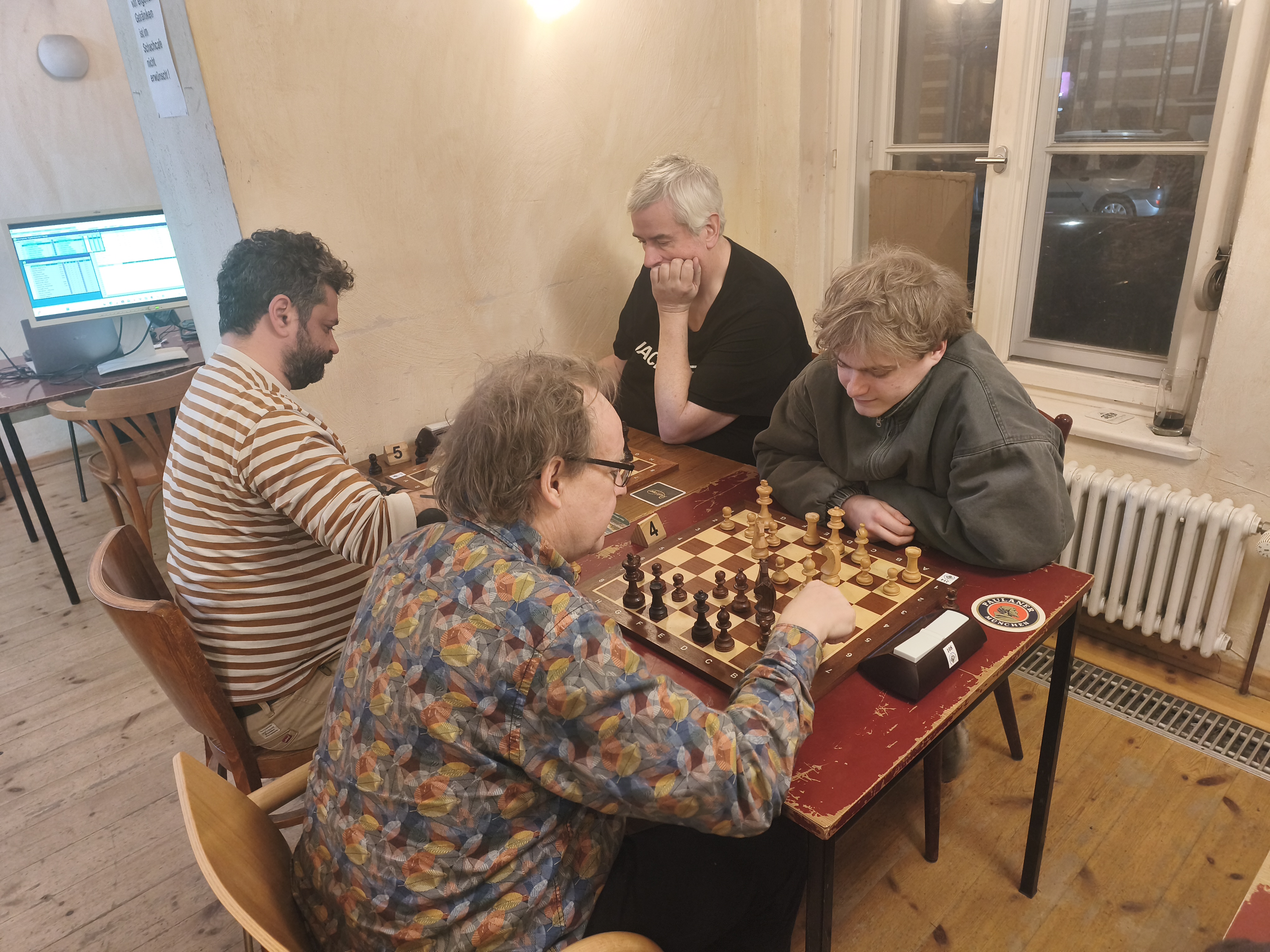 1. Runde Blitzturnier