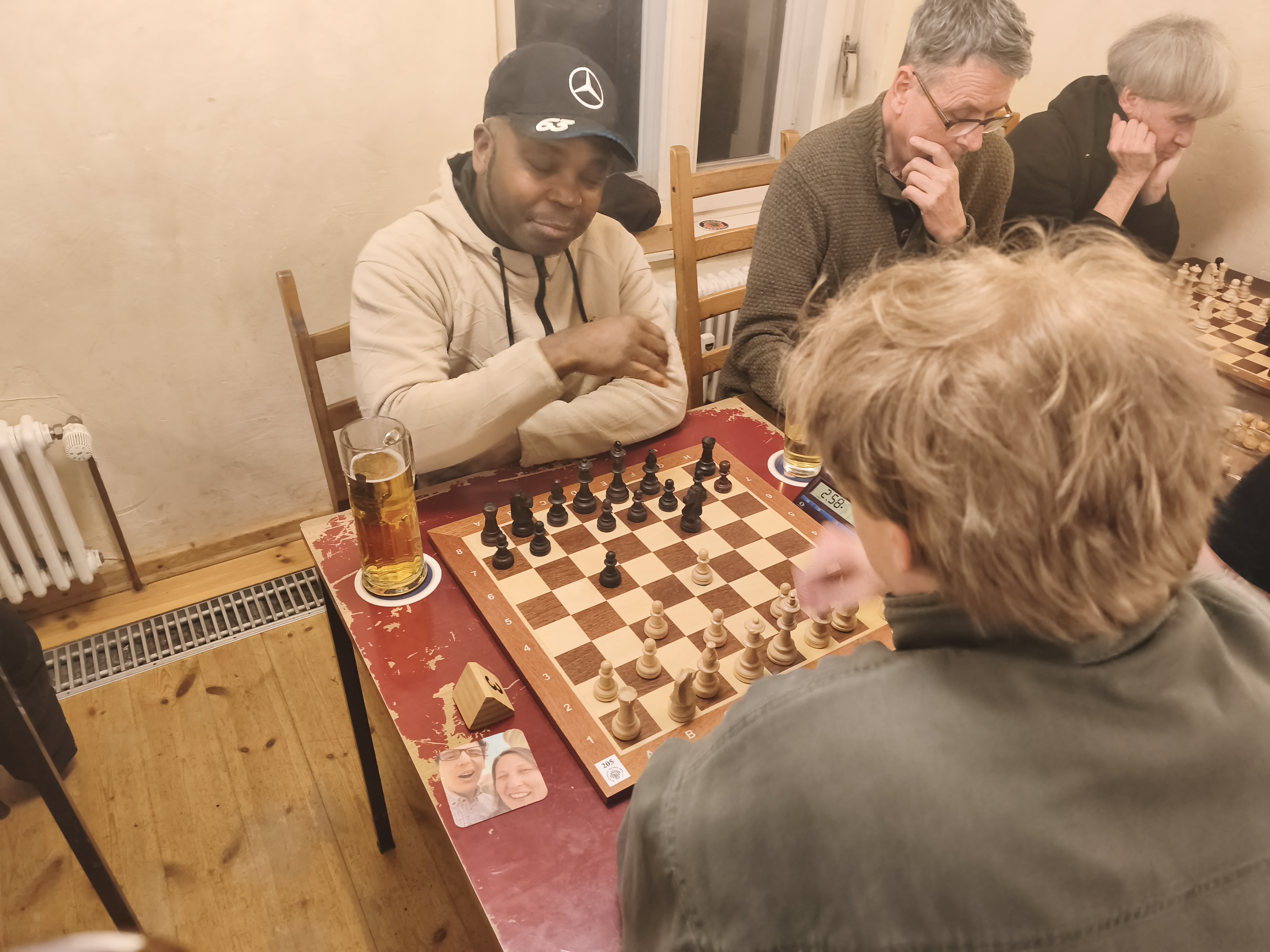 1. Runde Blitzturnier