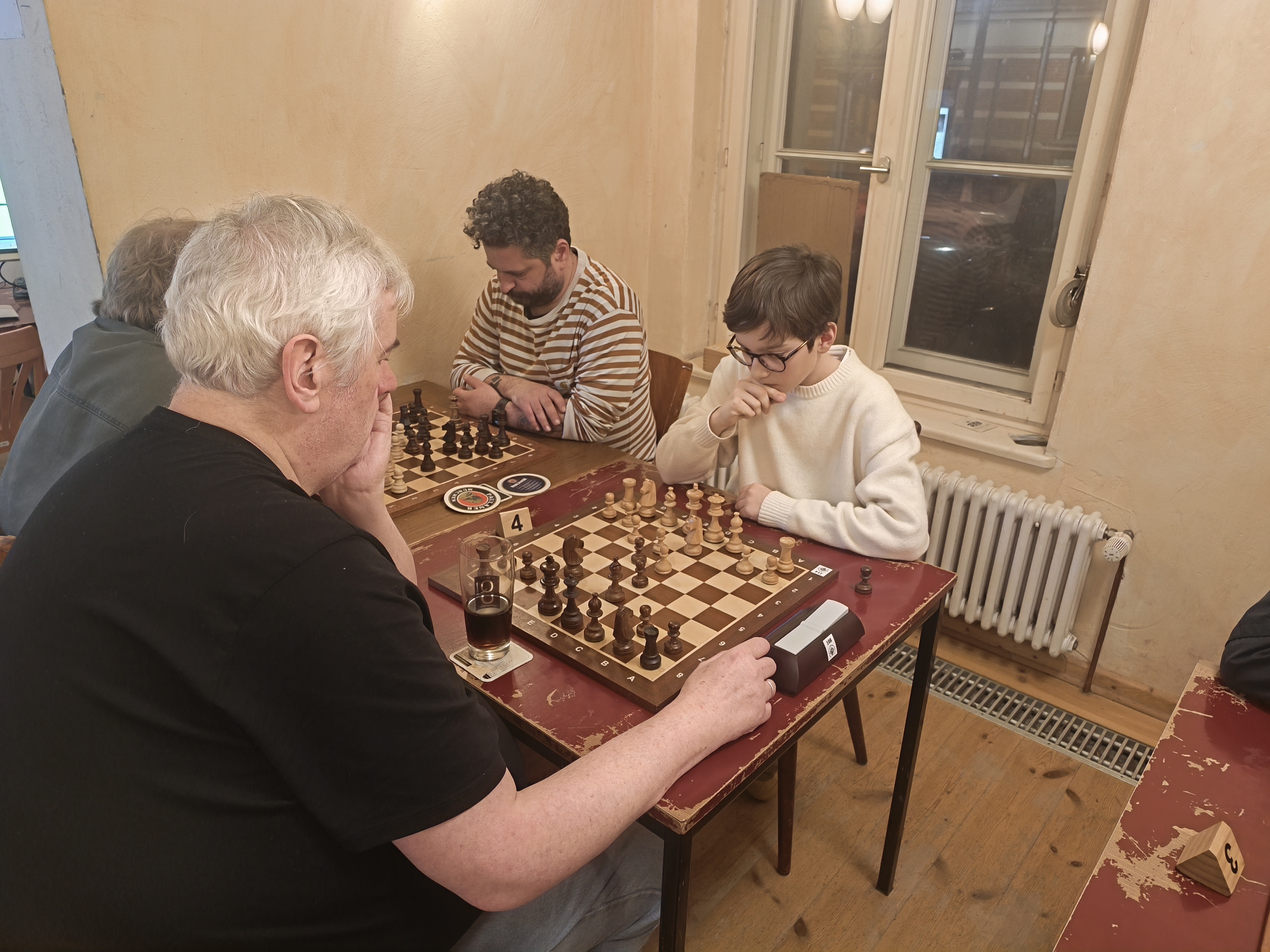 1. Runde Blitzturnier