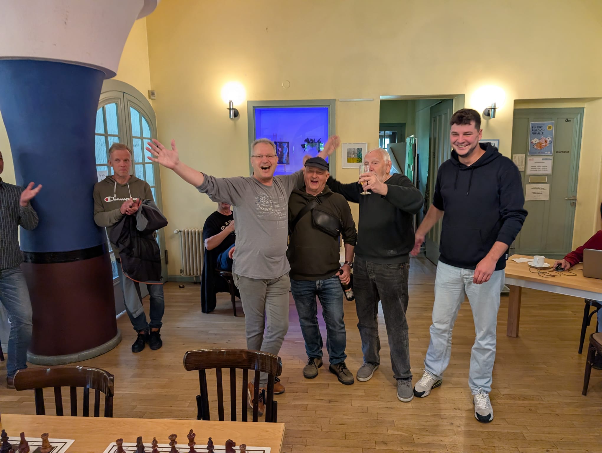 Siegerehrung Himmelfahrt-Blitz, Platz 4