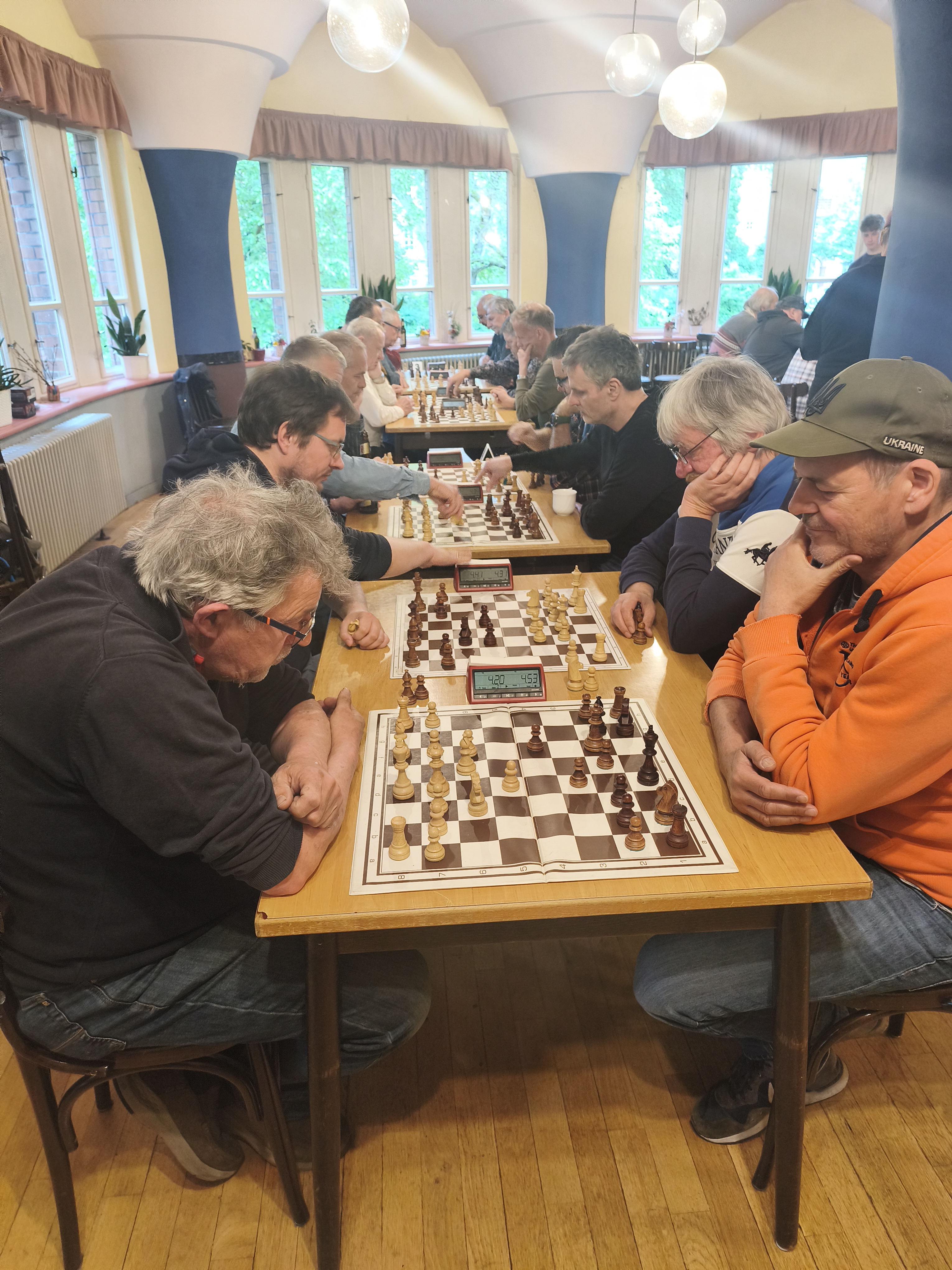 Bero 1 gegen TSG in Runde 2