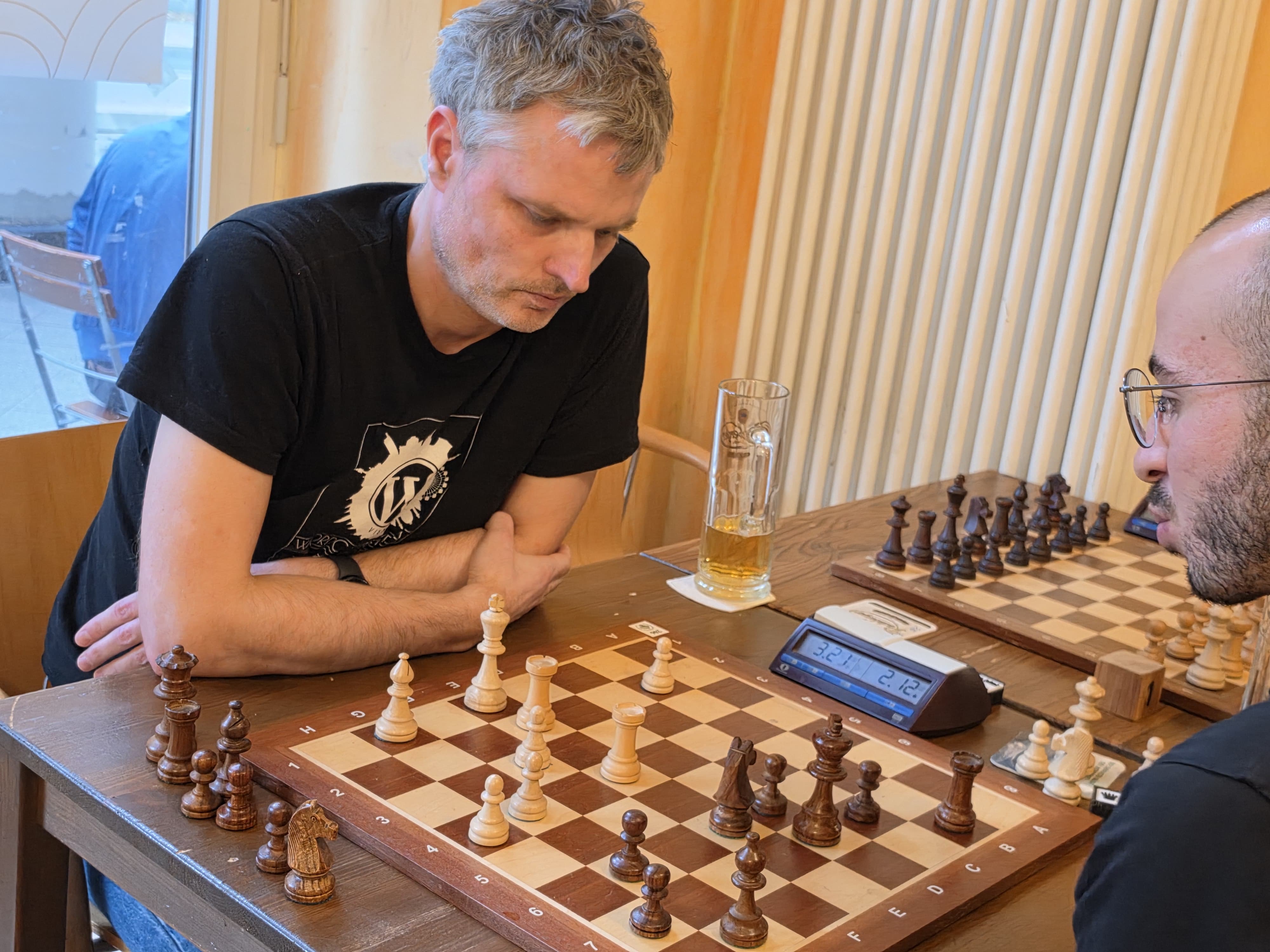 Gerald Drißner gegen Mhamed Bayoudh Schach960-Turnier Sommer 2026