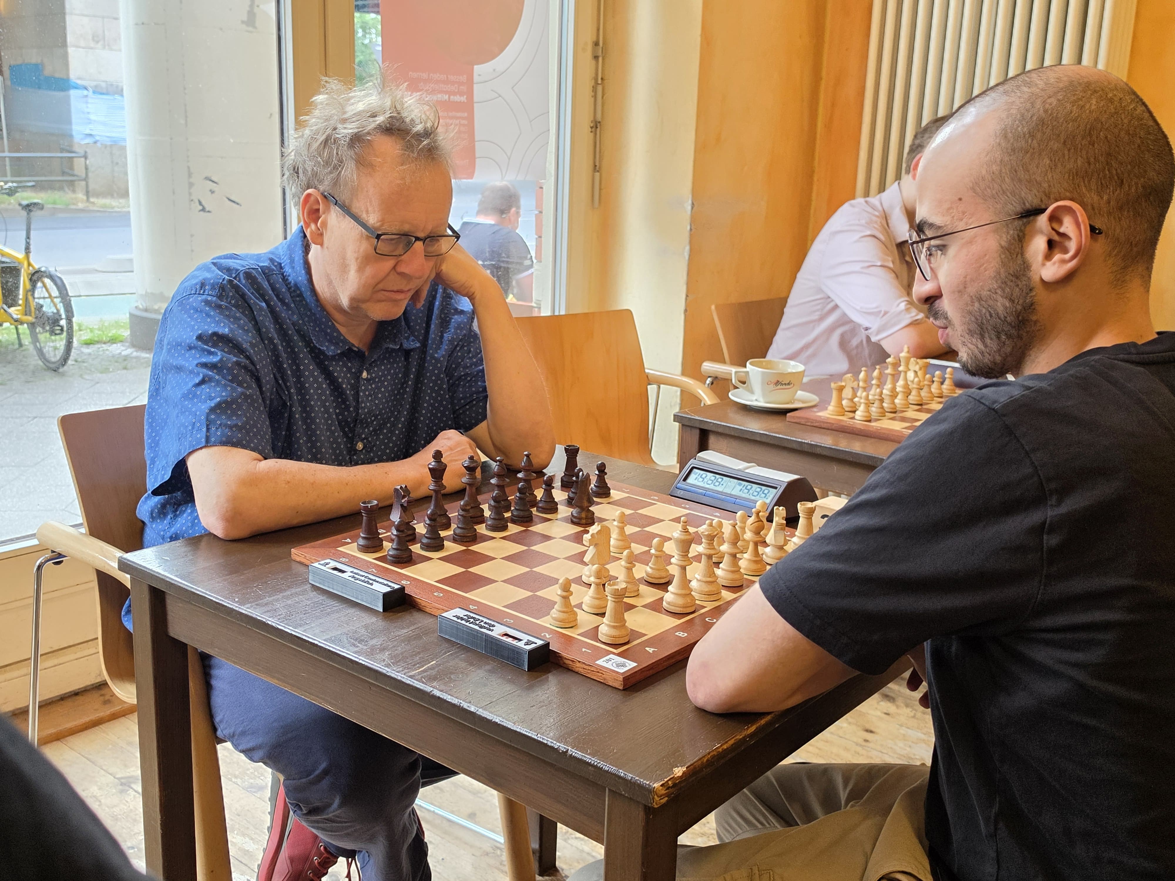 Stefan Hölz gegen Mhamed Bayoudh Schach960-Turnier Sommer 2026