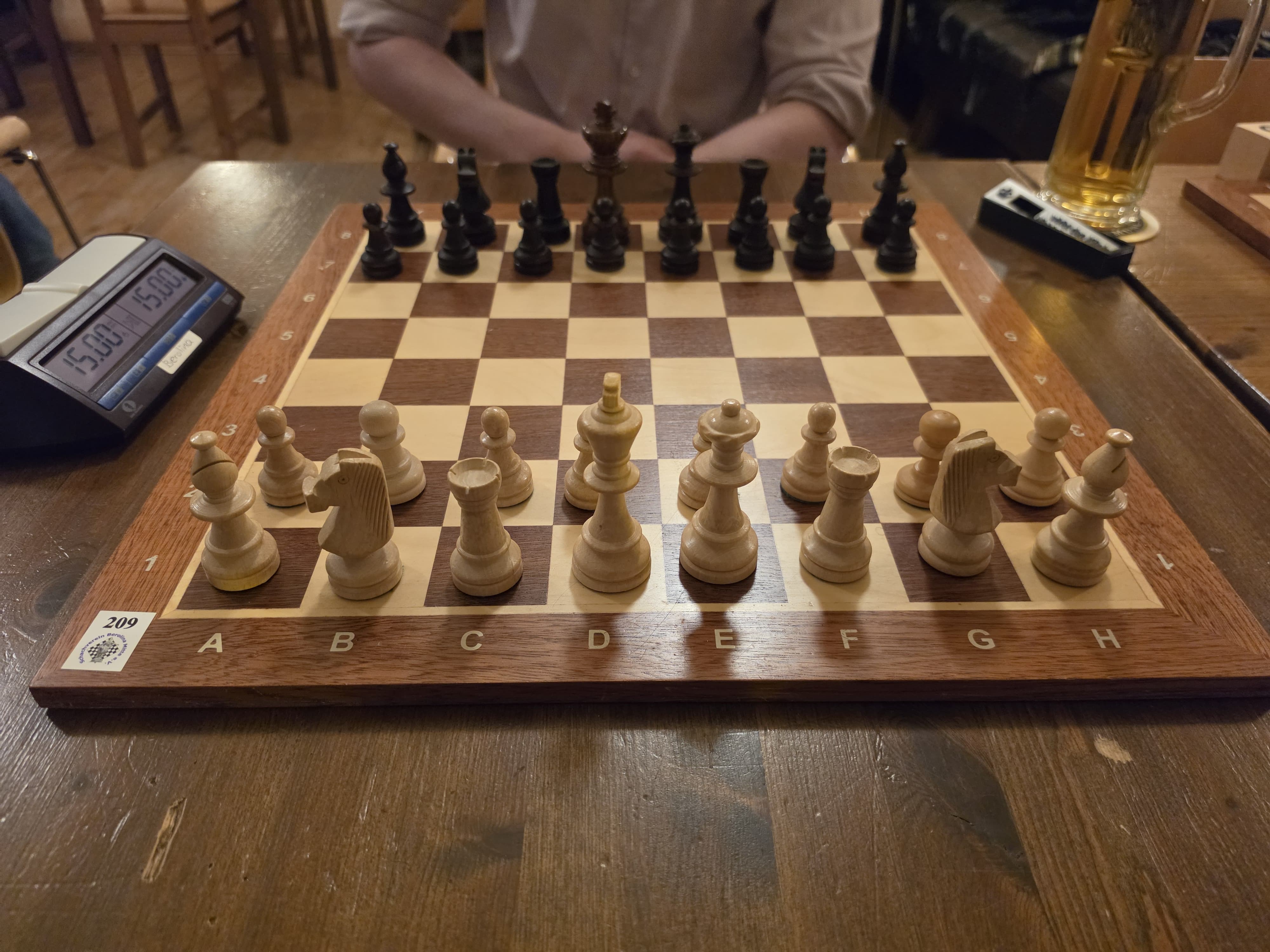 Stellung Nr. 339 Schach960-Turnier Sommer 2026