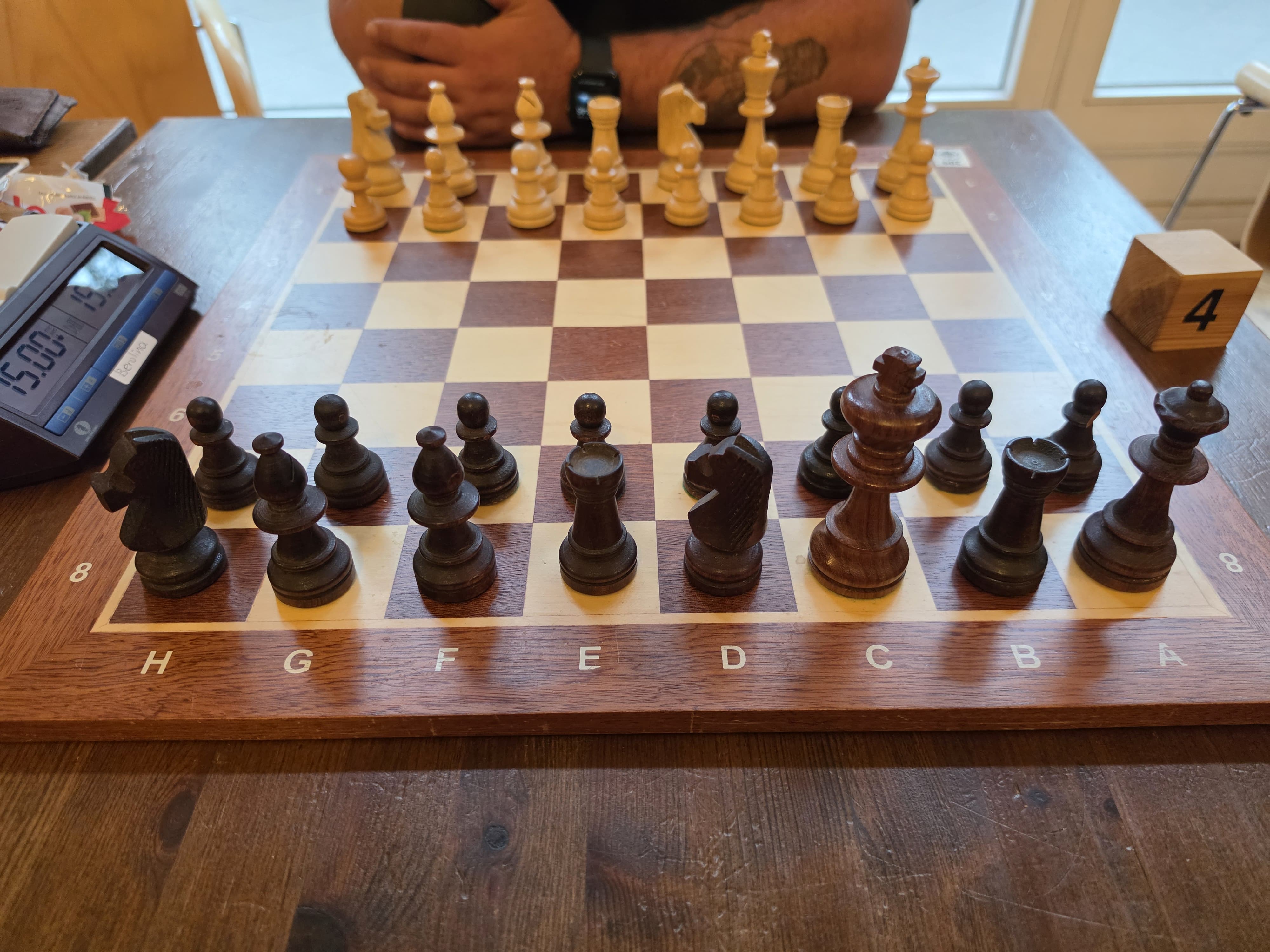 Runde 2 Schach960-Turnier Sommer 2026