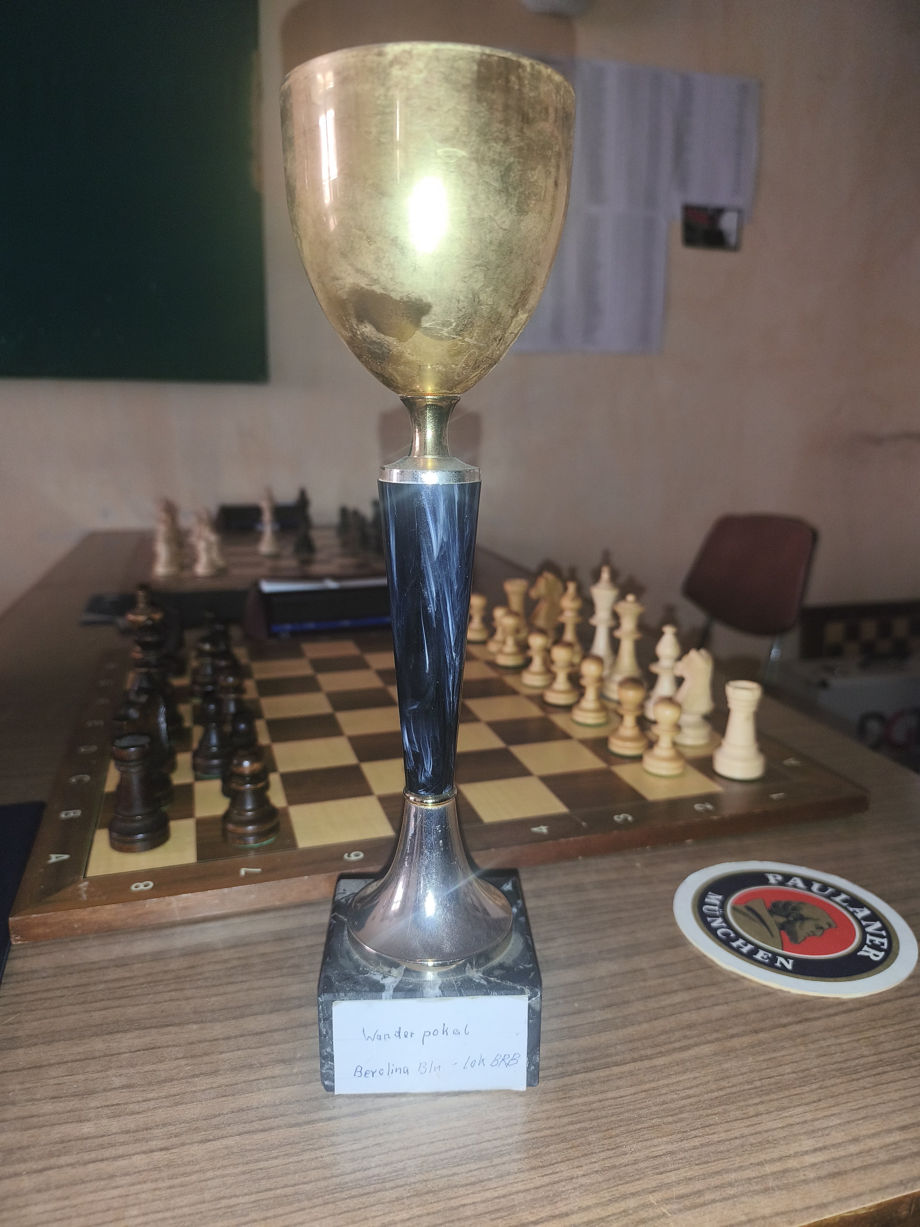 Wanderpokal Freundschaftskampf Berolina gegen Lok Brandenburg